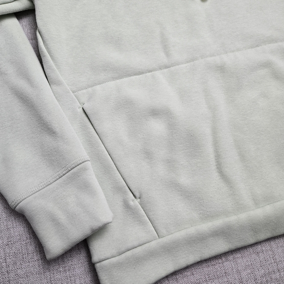 Athleta Girl Mint Green 1/4 Zip Pullover | Size 7 - Picture 3 of 9